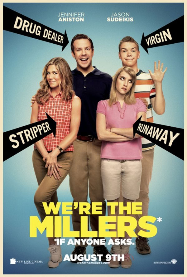 Poster Família do Bagulho / The Miller's